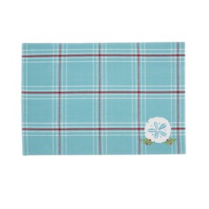 C&F Home A Coastal Holiday Placemat - 1 of 3