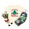 The Juniper Shop Holly Jolly Christmas Tree Toddler Short Sleeve Tee - 2 of 3