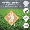 Big Dot of Happiness Honk, I'm Retired - Yard Sign and Outdoor Lawn Decorations - Retirement Party Yard Signs - Set of 8 - 3 of 4