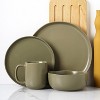 Stone Lain Tom 16-Piece Stoneware Dinnerware Set, Service for 4 - 2 of 4