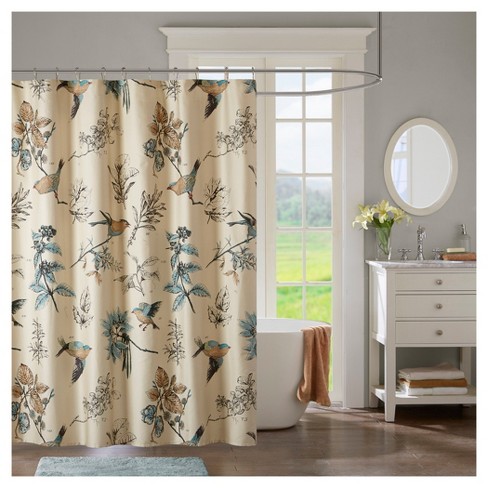 bird shower curtain world market