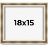PosterPalooza | Shadow Box 1.75" Deep Silver Frame - UV Acrylic, Backing Board, Hanging Hardware Included - 2 of 4
