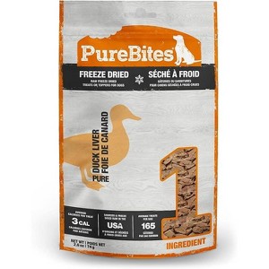 PureBites Trainers Freeze Dried Raw Duck Dog Treats  - 2.6oz / 74g - 1 of 1