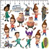 Jimmy Neutron Variety 100Ct Sticker Pack Miscellaneous 100 Ct. Sticker Pack - 2 of 4
