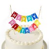 Happy Birthday Banner Cake Topper - 0.19oz - Favorite Day™ - image 2 of 3