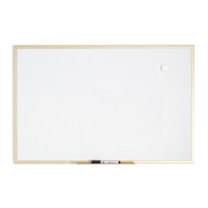 U Brands 23"x35" Magnetic Dry Erase Board with Marker - 1 of 4