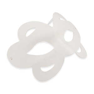 Unique Bargains Hand-Painted Party Mask 1 Pc - 1 of 4