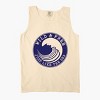 Simply Sage Market Wild And Free Circle Garment Dyed Tank - 3 of 3