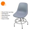Unique Bargains Non-Slip Noise Reduction Non-Marking Furniture Chair Leg Caps - 4 of 4