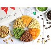 Gourmet Salted Nuts & Dried Fruit Assortment Gift Tray 6-Pt- Gift Box for Christmas, New Year Events by It's Delish - 2 of 4