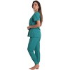 Just Love Women's V-Neck Scrub Set with Jogger Pants  Comfortable and Stylish Medical Uniform - 2 of 3