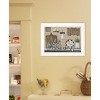 Farmhouse Kitchen By Pam Britton, Ready to Hang Framed Print, White Frame - 2 of 3
