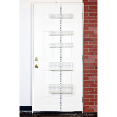 Allspace 5 Piece Wire Pantry Or Closet Door Organizer : Target