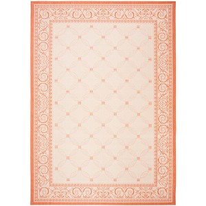 Courtyard CY1502 Power Loomed Indoor and Outdoor Rug - Safavieh - 1 of 4