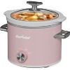 Heynemo 2 Quart Slow Cooker, Small Slow Cooker with Removable Ceramic Pot, Slow Cooker Food Warmer with 3 Heating Settings & Dishwasher Safe - 4 of 4