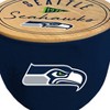 NFL Seattle Seahawks 3-Wick Script Circle Logo 16oz Ceramic Bowl Candle: Vanilla & Musk Scent - 2 of 3