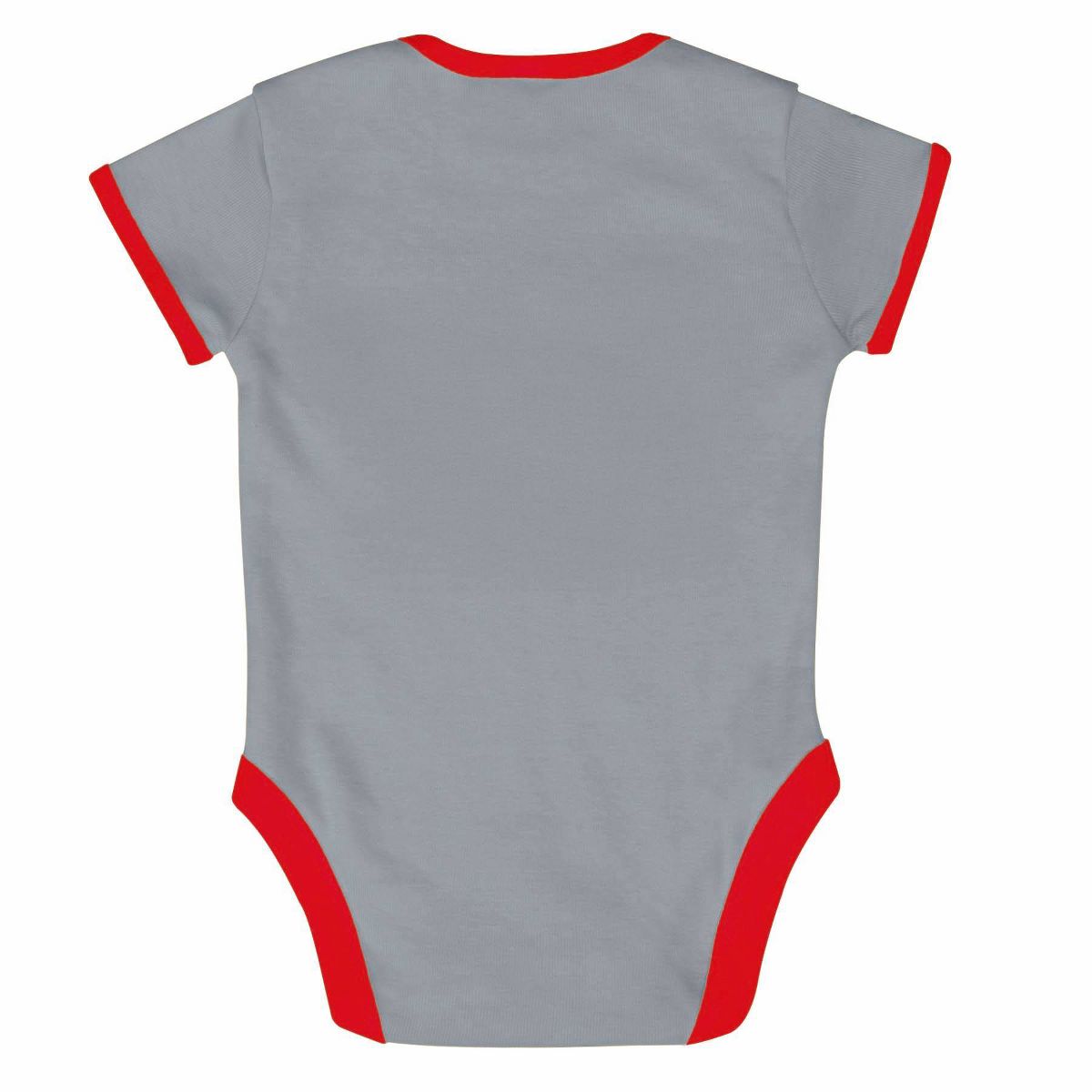 NCAA Nebraska Cornhuskers Newborn 2pk Bodysuit - thumbnail 5