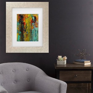 Trademark Fine Art Oliver Nolan Inspiration III Matted Framed Art - 1 of 4