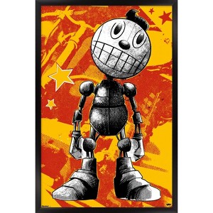 Trends International Netflix The Electric State - Kid Cosmo By Chris Askham Framed Wall Poster Prints - 1 of 4