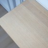 PAGED Wooden Console Table Modern Minimalist Entryway Table with Black Arch Base and Natural Wood Top for Living Room, Entrance - 4 of 4