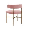 TOV Furniture Kim Velvet Dining Chair - 4 of 4