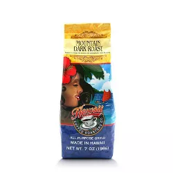 Hawaii Coffee Roasters Co. Mountain Dark Roast All Purpose Grind Coffee - 7oz