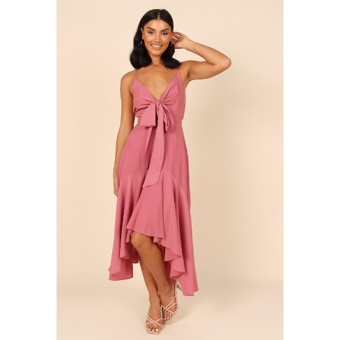 SARAH-2 Light Weight Slip Linen Dress 