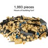 Apostrophe Games Empire State Building Block Set - 1993pcs - 3 of 4