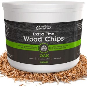 Camerons Products Smoking Chips - (Oak) 5 Quart Kiln Dried, Natural Extra Fine Wood Smoker Sawdust Shavings - 1 of 4