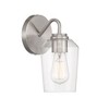 Craftmade Lighting Shayna 1 - Light Wall Light in  Brushed Polished Nickel - 4 of 4