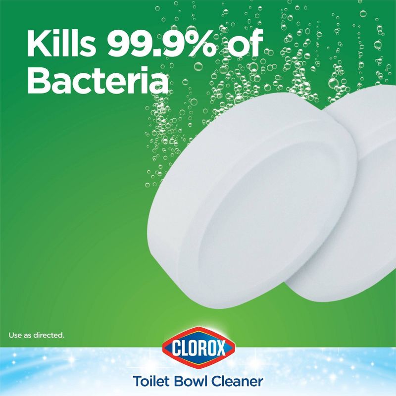 Clorox Ultra Clean Toilet Tablets Bleach - 3.5oz, 4 of 14