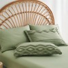 BAGOKIE All Season Tufted Comforter Set 7 Piece Bed in a Bag - 4 of 4
