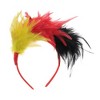Unique Bargains Women's Color Matching Feathers Headband 1 Pc - 3 of 4