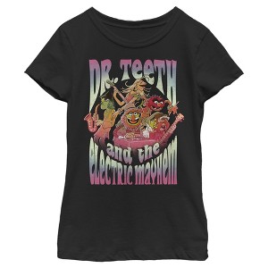 Girl's The Muppets Electric Mayhem T-Shirt - 1 of 4