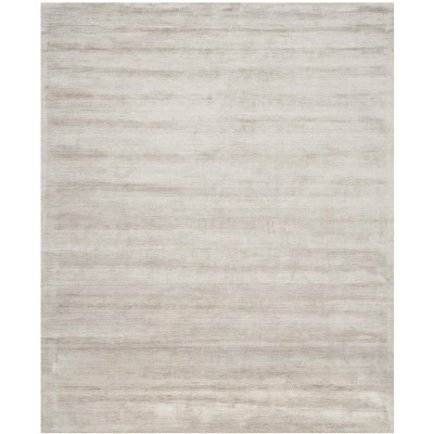 Mirage Mir533 Hand Loomed Indoor Area Rug - Dark Grey - 8'x10 ...