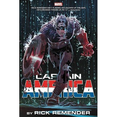 Captain America by Rick Remender Omnibus - by  Rick Remender & Dennis Hopless (Hardcover)