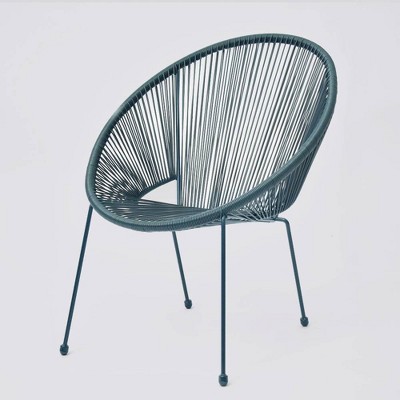 steel wicker egg chair target