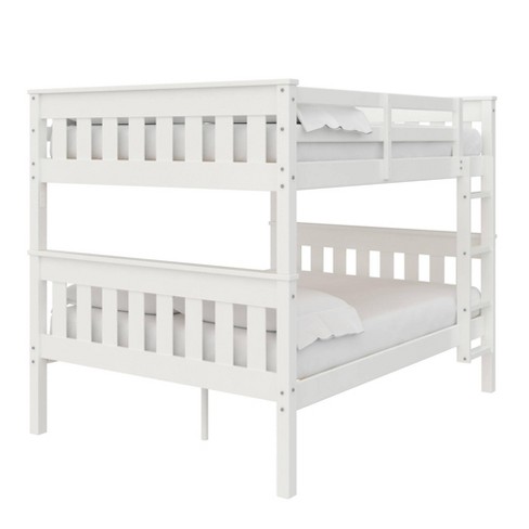 Full Over Petty Wood Bunk Bed With, Guidecraft Bunk Beds
