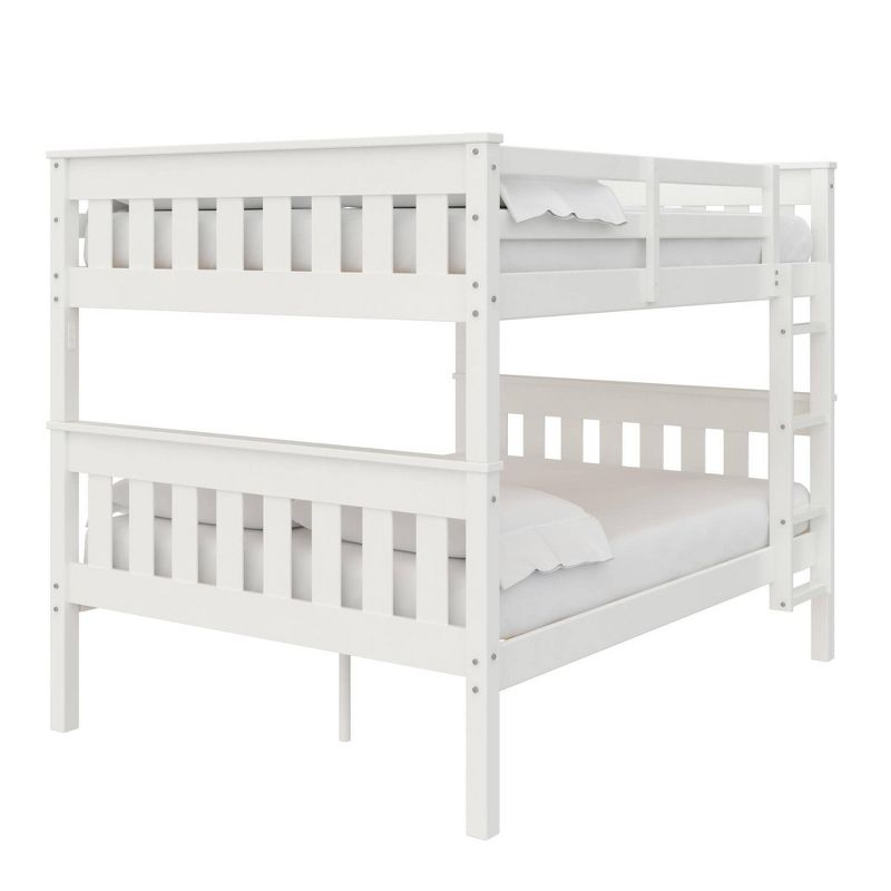 Full Over Full Petty Wood Bunk Bed with USB Port - Room & Joy, 1 of 15
