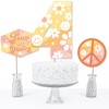 Big Dot of Happiness Four-Ever Groovy - Boho Hippie Fourth Birthday Party Centerpiece Sticks - Table Toppers - Set of 15 - 3 of 4