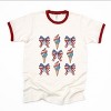 Simply Sage Market Patriotic Ice Cream Stacked Coquette Ringer Tee - 2 of 4