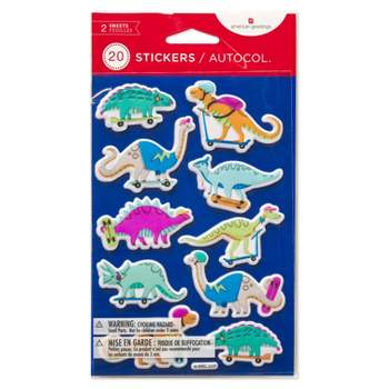 Jurassic World Sticker Pad with 4 Sheets of Dinosaurs - Bed Bath & Beyond -  32573393