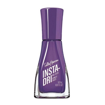 Sally Hansen Insta-Dri Nail Polish - Color Collision Collection - 0.31 fl oz