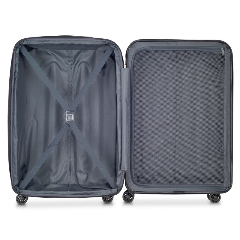 DELSEY Paris Aero Expandable Hardside Medium Checked Spinner Upright Suitcase - Platinum, 3 of 10