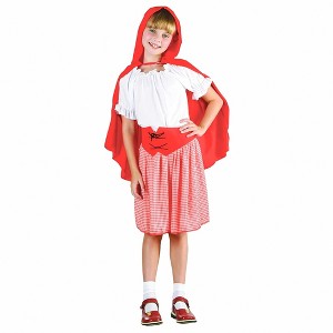 Red Riding Hood Girl Child Costume - 1 of 4