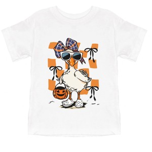 The Juniper Shop Halloween Goose Toddler Short Sleeve Tee - 1 of 4