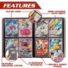 Monster Binder - 4 Pocket Trading Card Album - Holofoil Red (Anti-Theft Pockets Hold 160+ Yugioh  Pokemon  Magic The Gathering Cards) - 3 of 4