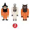 Beistle Vintage Halloween Tissue Dancers, 14", (3/Pkg) Multicolored - 4 of 4