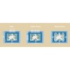 Liora Manne Carmel  Indoor/Outdoor Rug  Aqua.. - 4 of 4