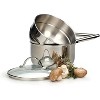 RSVP International Induction Double Boiler, 1 Quart, Multi Color - image 3 of 4